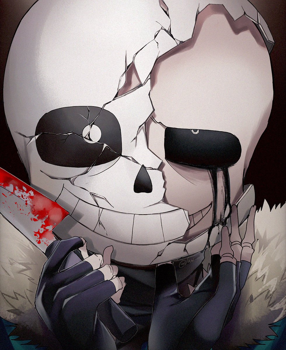 #undertaleAU 
 #killersans