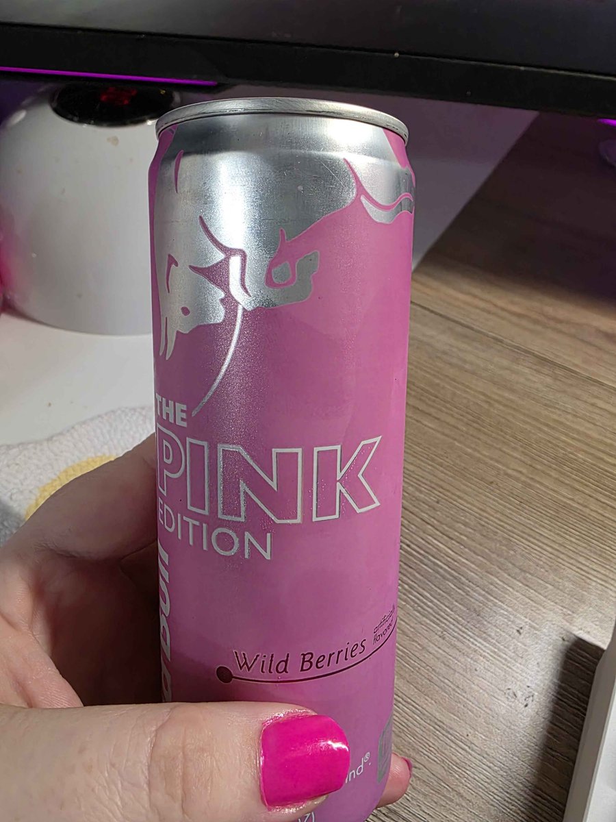 Do you like redbull? What about pink?