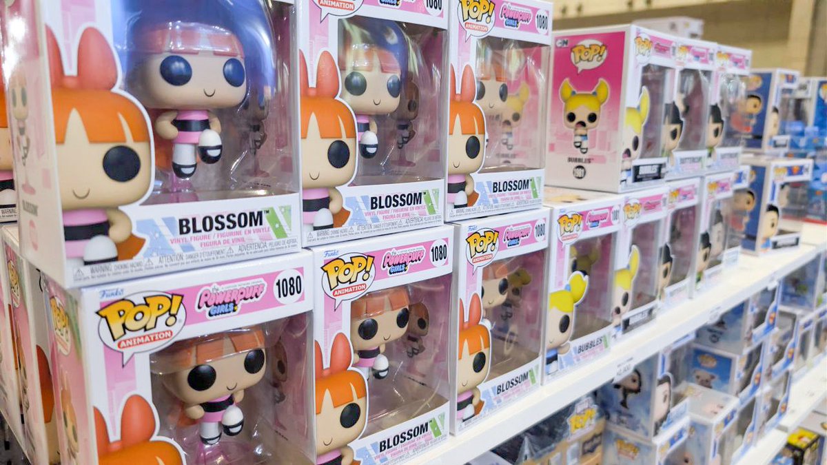 東京コミコン2025 #パワパフ 実は…パワーパフガールズシリーズのFunko