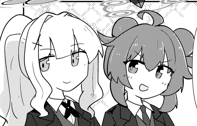 こちらの合同にヴェリタスの漫画で参加させて頂きました!よろしくお願いします!
#スーツ礼装アンソロ 