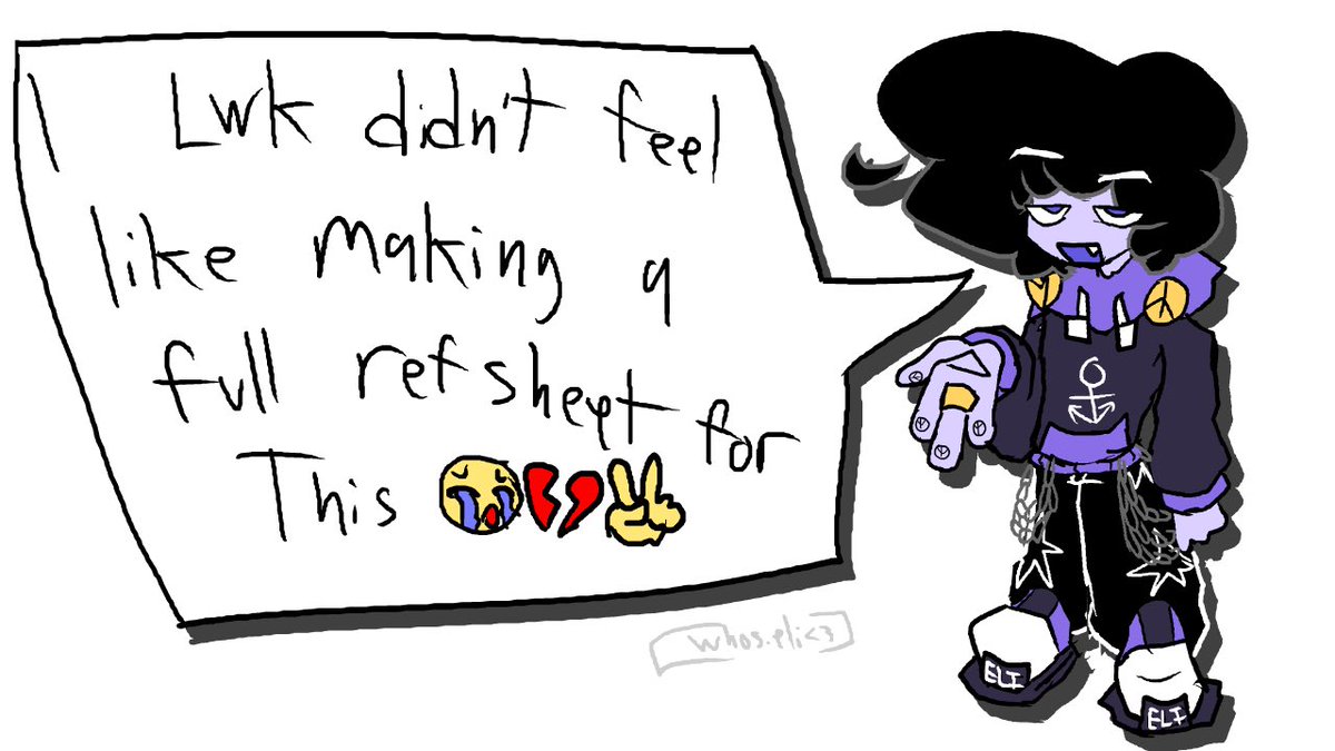 wh0tfiselii's tweet image. grunt eli ref sheet done!! i really don’t like the human but oh well

#madnesscombat