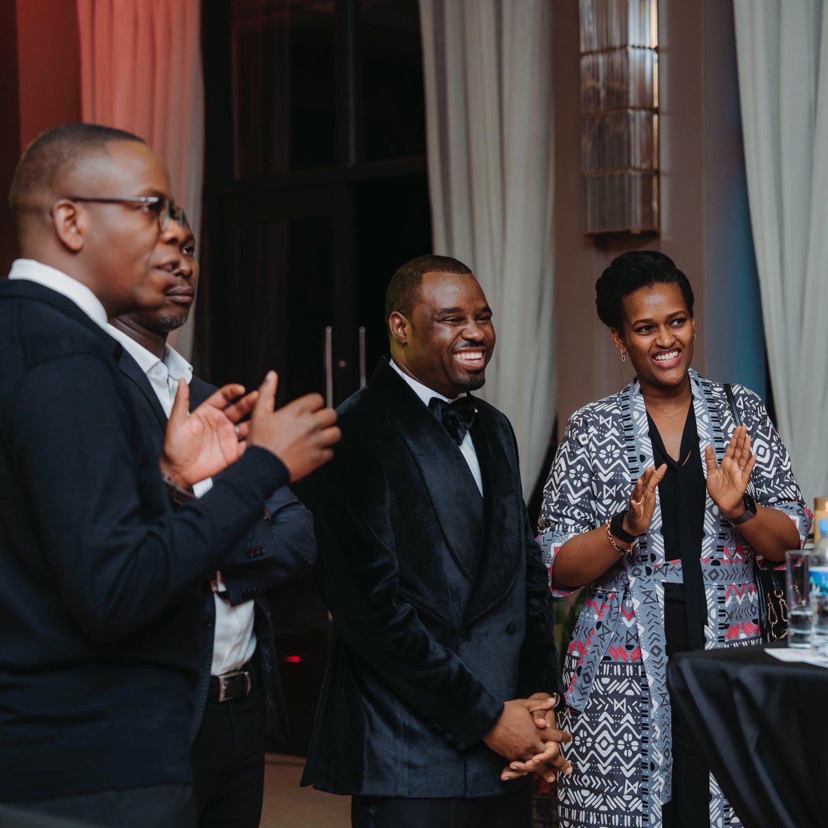 “The hard work of Zacu Entertainment &amp; its partners reminds us that every film is built on collaboration, shared talent, &amp; trust. Let’s keep strengthening co-productions in Rwanda, Africa &amp; beyond because when we collaborate, we elevate our entire industry. —MoS <a href="/XandrineUmutoni/">Sandrine Umutoni</a>