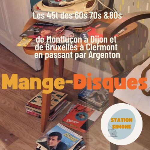 StationSimone's tweet photo. Vous écoutez #MangeDisques
@thierrychanu @StationSimone @JoelleLosfeld
@millanvoyejmarc @Karima_Bekri
@TweetMaman @Albusae @JulieJulieL @patriciacapelle @morgane_muse @lauric_henneton @SoBusyDear @AuxComtesse @philippepoustis & co https://t.co/34Ak0YPvV2