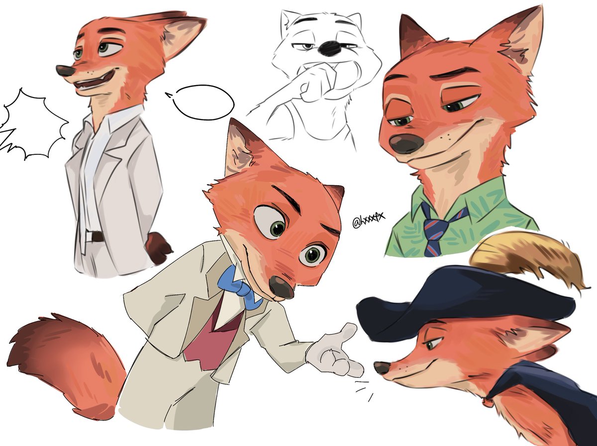 #NickWilde