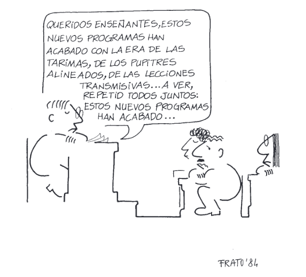 nolo14's tweet photo. Pensar el aprendizaje como secuencia lineal (“¿qué sabe? → enseño lo que falta → compruebo el progreso”) puede ser una música pegadiza pero en el fondo es una visión técnica y reduccionista de lo que significa aprender.

🧵 (1/3) https://t.co/vh3cC8bven