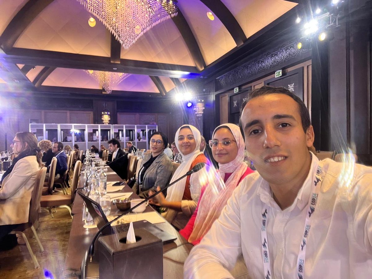 ylefoundation's tweet image. Historic day for YLE 🇪🇬
In 13 hours, we joined 3 events:
🔹 OECPR closing at UNEP HQ in Nairobi
🔹 Mediterranean Barcelona Summit (COP Blau) closing session
🔹 Hands-on climate adaptation training for 25 Egyptian youth with GCA &amp;amp; Engineers Syndicate
From global negotiation halls…