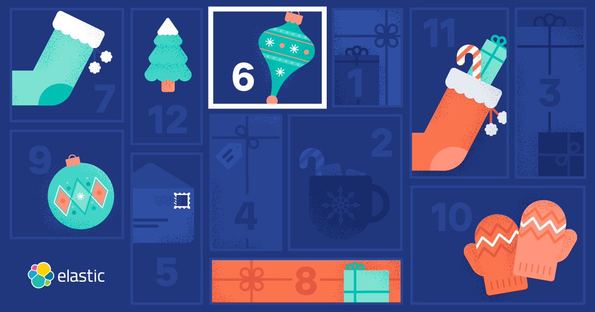 elastic_devs's tweet photo. Discover this trick and more with the Advent Calendar day 6: https://t.co/XgUvEwmeLt

Bonus point for our French community, you can read it in French here: https://t.co/3228sF6uBI https://t.co/c1GdLHakW7