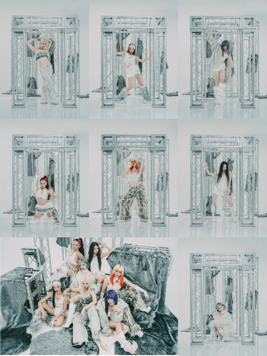 HANAのファンミグッズ紹介動画 HANA アクリルスタンド　NON STOP 7種コンプリートセット