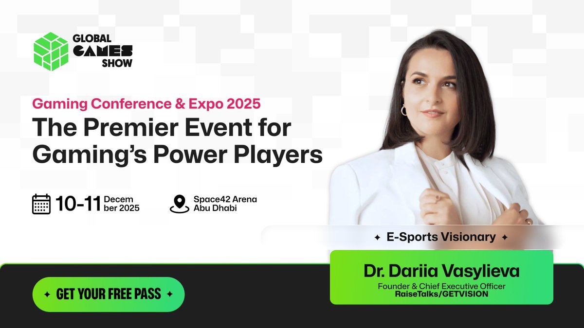Global Games Show tweet media