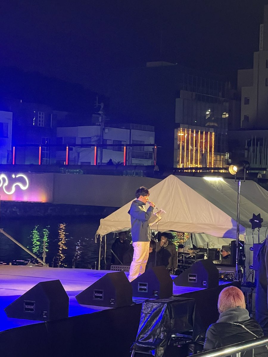 水際BREEZE来とる❗️
CAN★魂は大トリや💦
まだまだこれからや‼️
あれ⁉️CAN★魂の
ヴォーカル司会してる笑
#水際2025