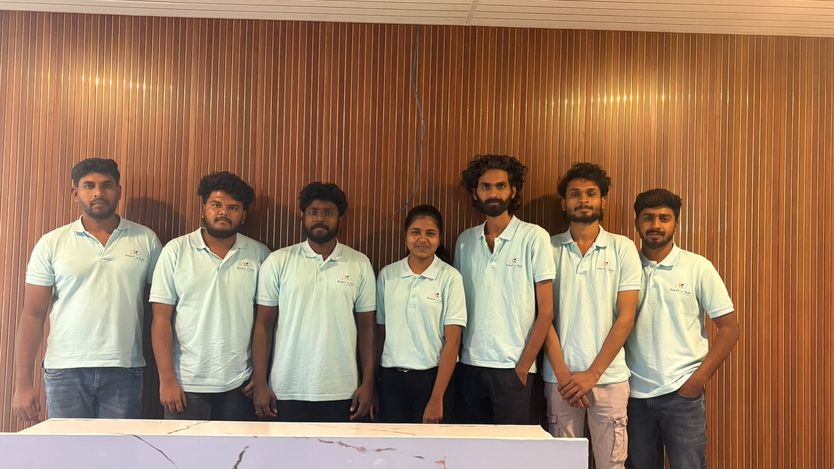 KnewtonTech's tweet photo. ✨ This Saturday — Same Dress Code ✨

We’re back again this Saturday! Keep the same dress code and come ready for a great time.

Bring your energy, your style, and let’s make the weekend unforgettable. 🎉

📍 Location: Koramangala, Bangalore— KnewtonTech

#WeekendVibes #OfficeCulture #TeamEnergy #WorkplaceCommunity #KnewtonTech #Koramangala  #TeamMeetup #ProfessionalCulture #WorkTogetherGrowTogether