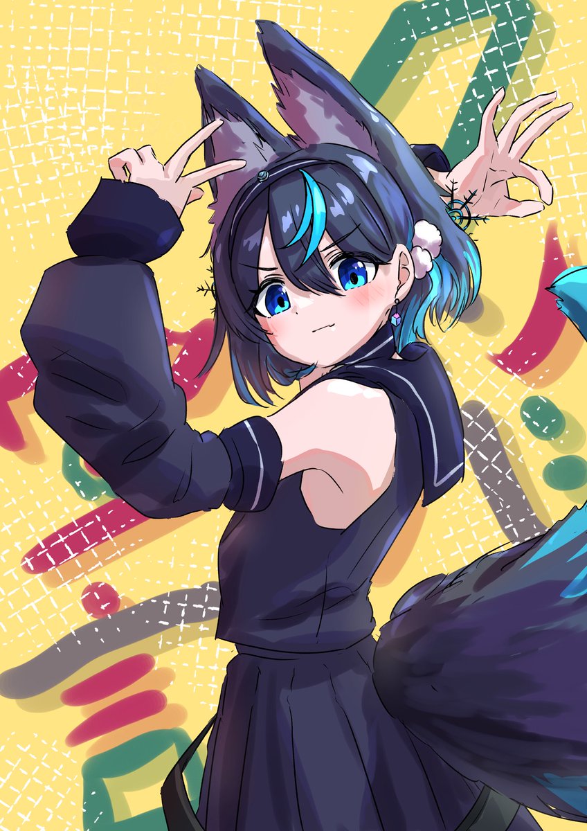 良かったら仲良くしてね🐾
＃あいすのあーと