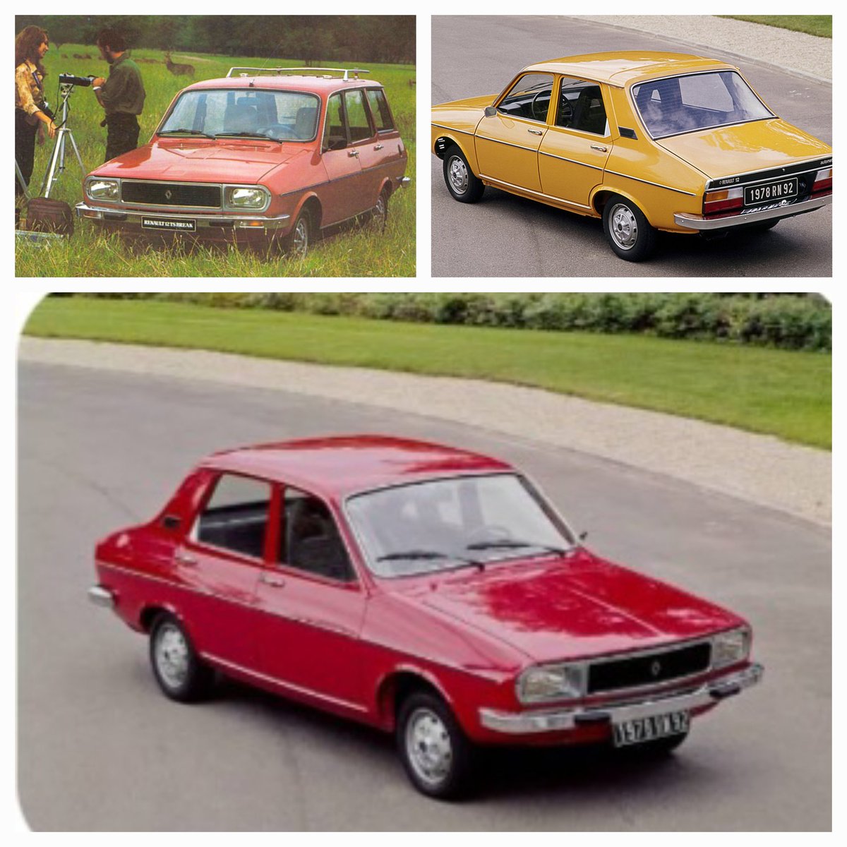 Renault 12 TL, año 1980........motor 4 cilindros en linea, 1.3 lts, longitudinal, sincronico 4 velocidades.....