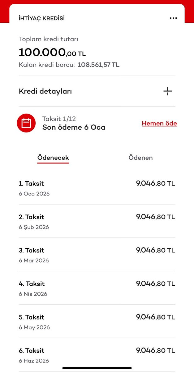 Kredi Adam tweet media
