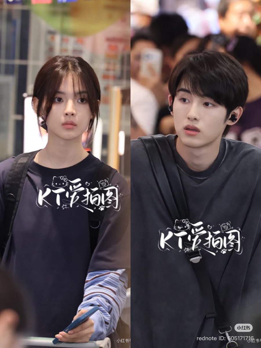 i love that their outfit is coordinated in the same color scheme 😚 i’m so in love with this nostalgia and average looking fit. it’s perfect for them. 

#yangchaoyue #winwin #sunshinethroughtherain #今天是太阳雨