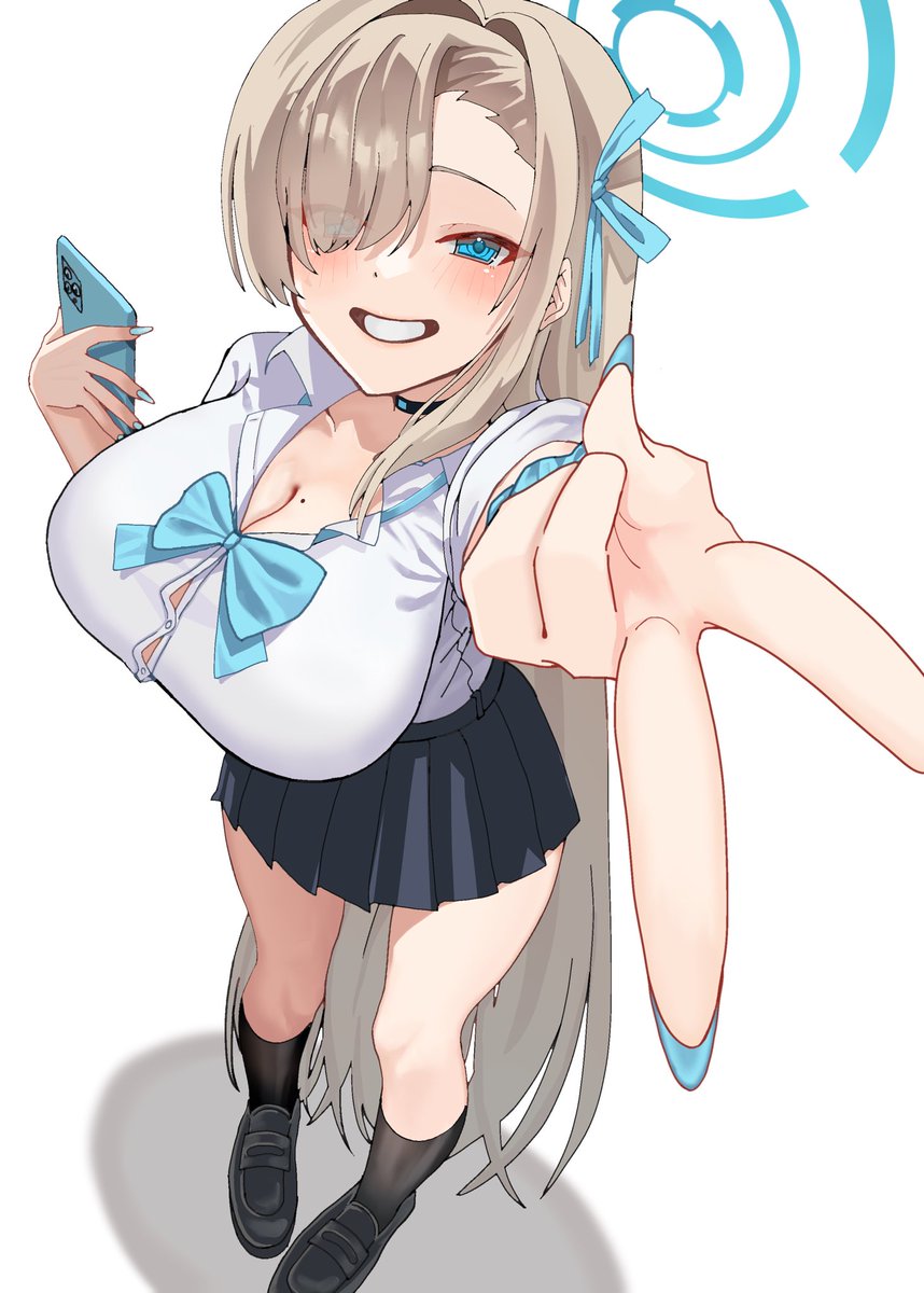 nekucham's tweet image. 一之瀬アスナ
#ブルアカ　#BlueArchive