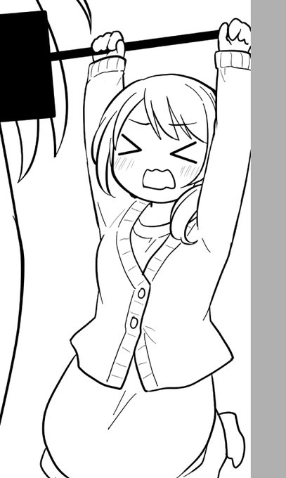 森野ちゃん
可愛く描けてる気がする! 