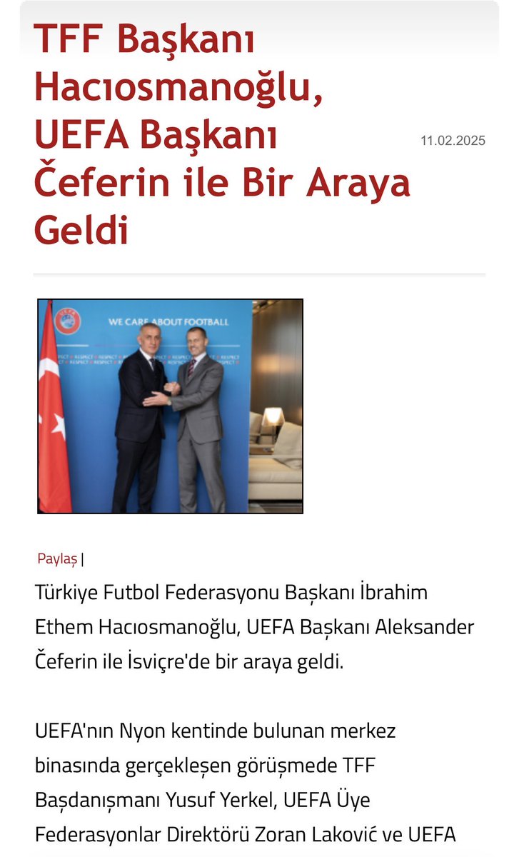 📌Tekrar sorayım sayın TFF Başkanı’na..

SOMA maden faciasında yaşamını yitiren maden işçisinin yakınına tekme atan kişiyi neden hiçbir yöneticiye sormadan kendinize “Başdanışman” olarak atadınız sayın başkan?