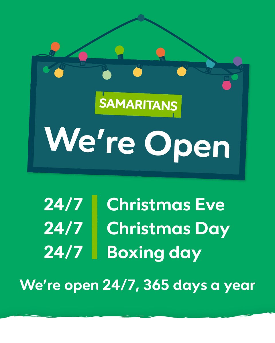 Chester Samaritans tweet media