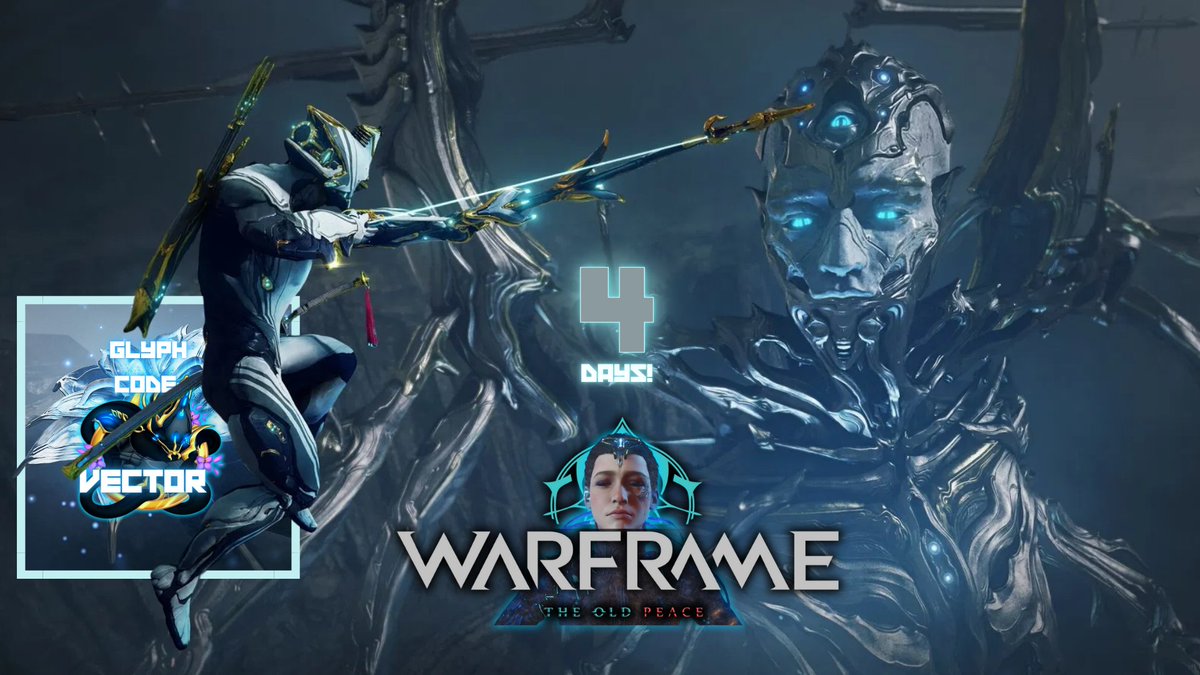 PNx_VecToR's tweet photo. 4 DAYS! 

Are YOU returning to Warframe, Tenno? Unsure how to prepare? Here is how 👇

🪷Unlock your Operator via the "Second Dream"
🪷Complete ALL Main Quests leading up to "Lotus Eaters" (Arc 4- The Void War Saga)
🪷Equip/Prepare YOUR favourite Focus School (Mine is Naramon), what is YOURS Tenno?
🪷Customise your operator, ready for the operator remaster (optional, but we have to look our best, don't we?)
🪷Prepare YOUR favourite gear! This could mean, builds, forma, or if there is that one Warframe/weapon you really want, farm for it before the 10th and get it ready! 
🪷 Follow https://t.co/LMuENqdm1I! I will be doing some plat giveaways and depending how many Tenno show up, maybe even some "Devil Triad" skin giveaways too! 

Are YOU looking forward to "The Old Peace" let me know why in the comments below 👇

#TheOldPeace #Warframe #WFCC #WarframeContentCreator #WarframeTheOldPeace