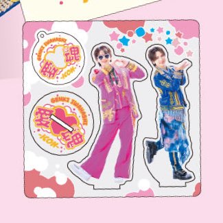 玄樹くんのアクスタ 2個とも大天才🩷🩵 右の玄樹くんとか何か紹介する