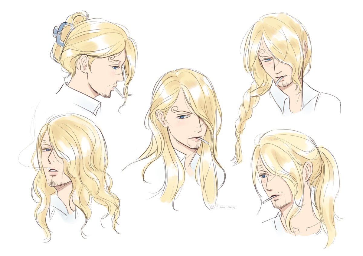 I believe in long hair 🛐