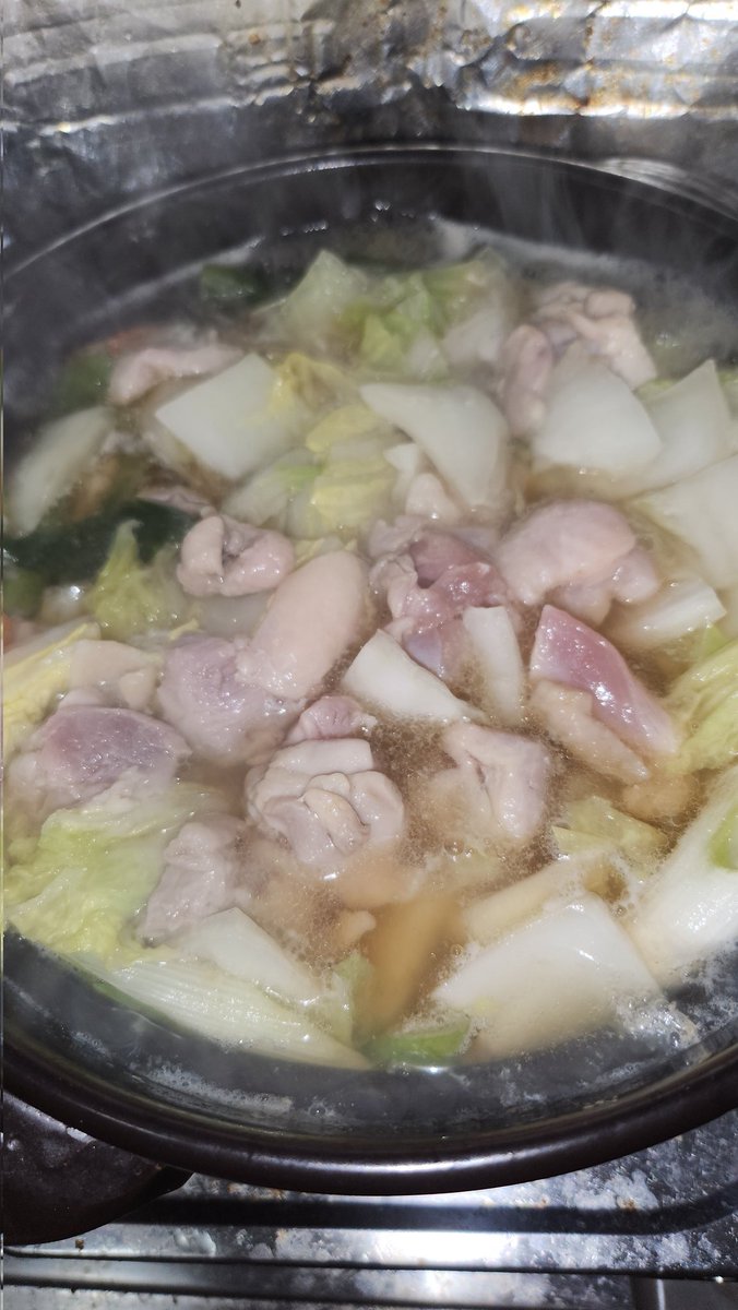 いろいろいれてーの