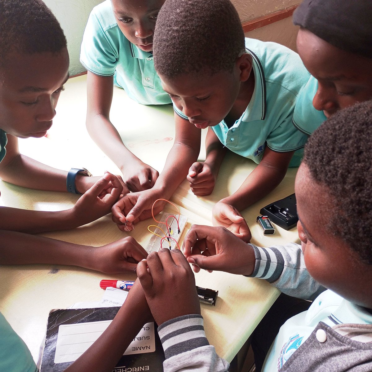 Robotics Foundation Malawi tweet media