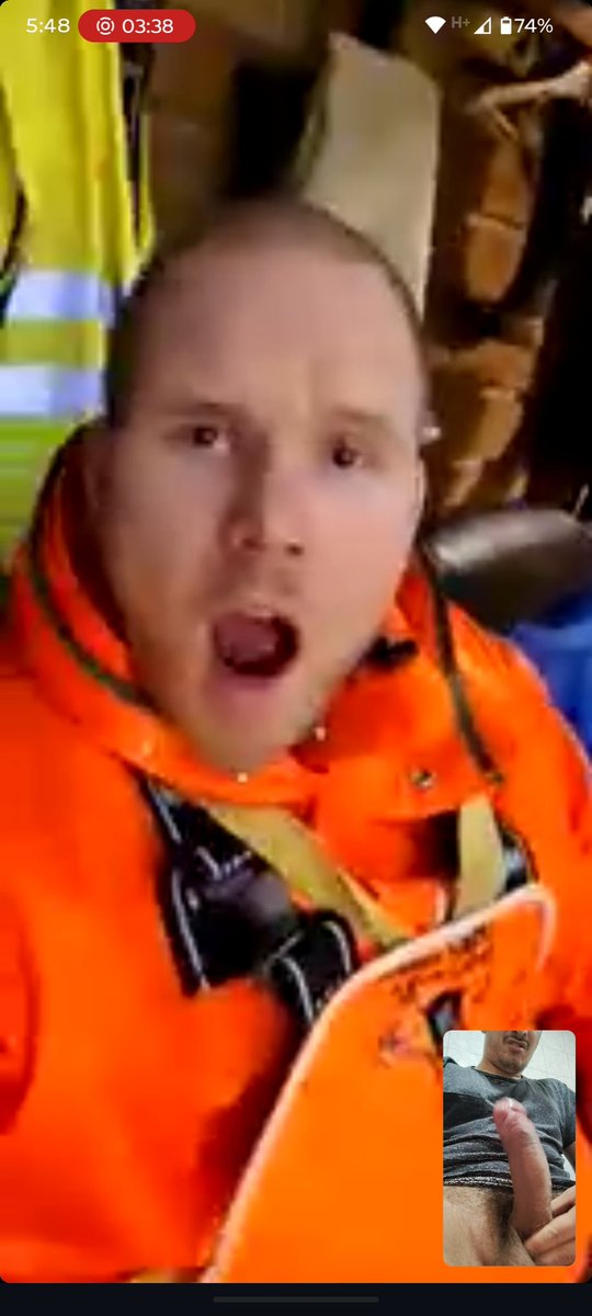 pig_slave_arg's tweet photo. 🤣🤣🤣
This is the face of #OlavAleksanderSkinstad, the bootlicking, short-dick idiot. He couldn't contain his excitement at seeing a real dick, hahaha 🤣🤣 @rainwear_faggot @FagRainwear https://t.co/78F8Y9C92G