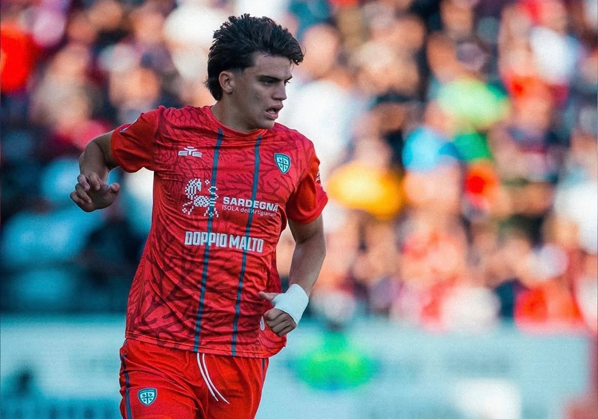 🚨 TMW | إنتر ينضم لسباق التعاقد مع ماركو باليسترا — قيمته ارتفعت بشكل كبير بعد البداية الرائعة مع كالياري