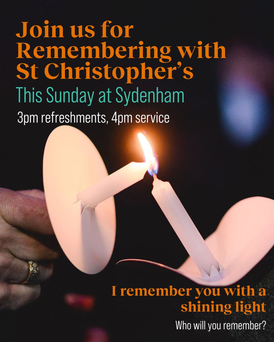 St Christopher's tweet media