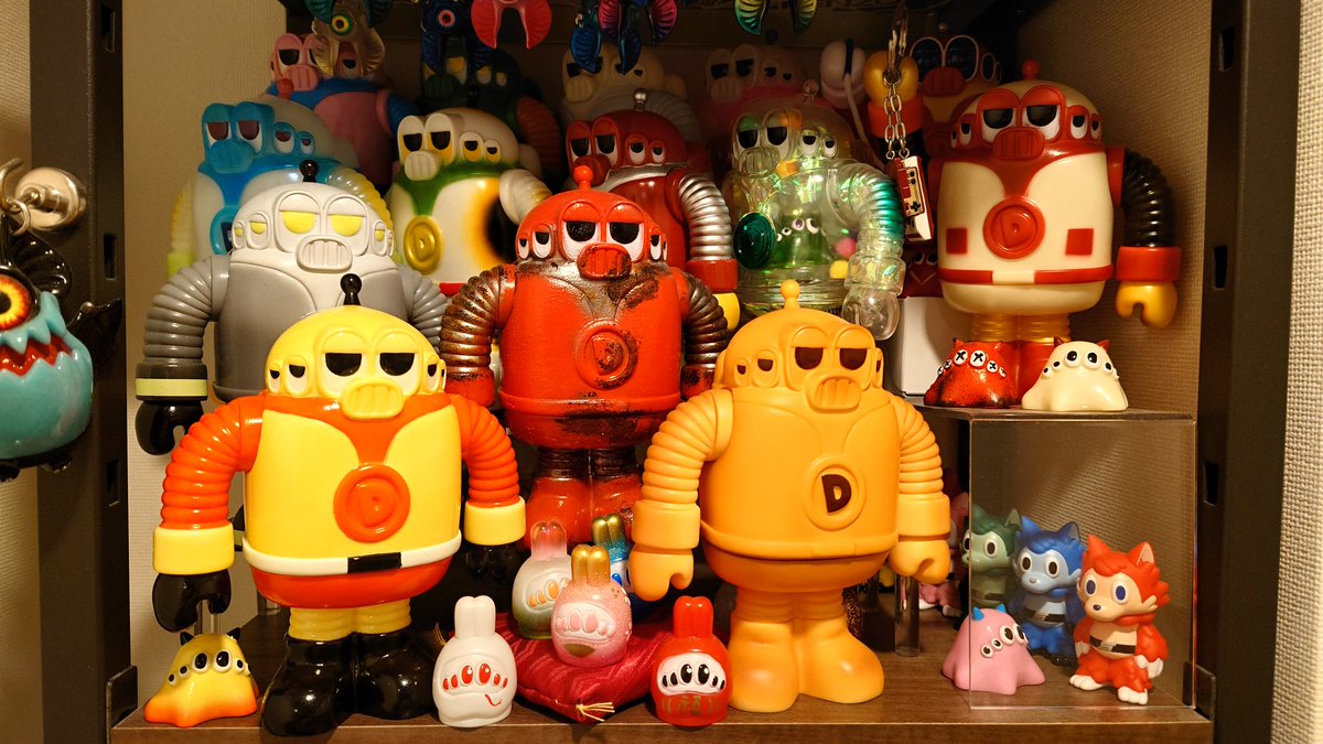 ミッチミチのディクターくん笑 そろそろ厳しいか、何か手を考えねば次