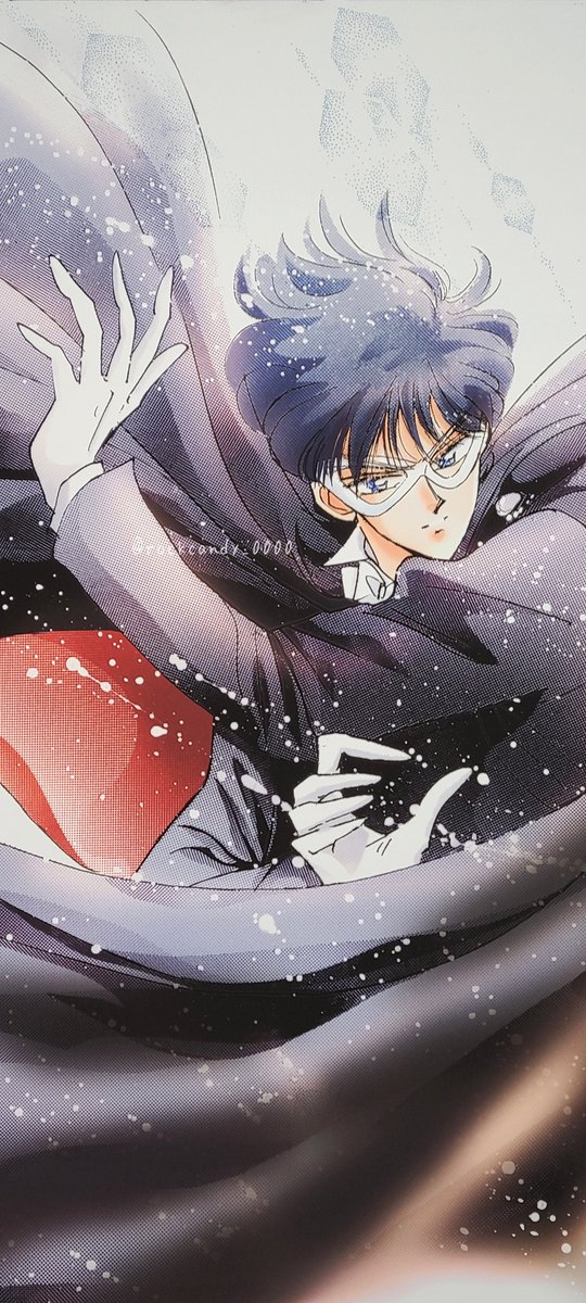 まもちゃんのこのシーン、原作の時点で不動の一位だと思っていたのに神絵(カラー)が神絵(モノクロ)を更新してきました。