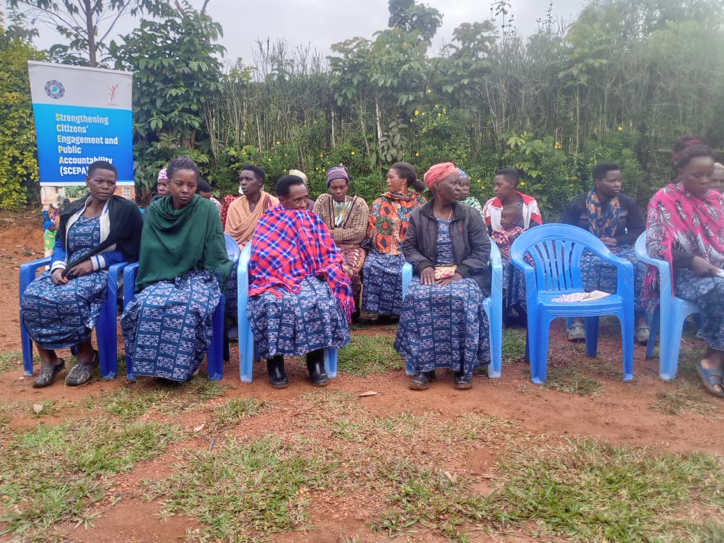 CommunitiesOrg's tweet photo. Just in🕰️@CommunitiesOrg in partnership with
@ngoforum supported by @DKinUganda convened  #citizens &amp; #Women  Topowa engagements  under #SCEPA Project on #CivicRights &amp; PublicAccountability thus promoted #inclusivity improved service delivery #Accountability in Kamuganguzi S/C https://t.co/JhjbZIZcQA