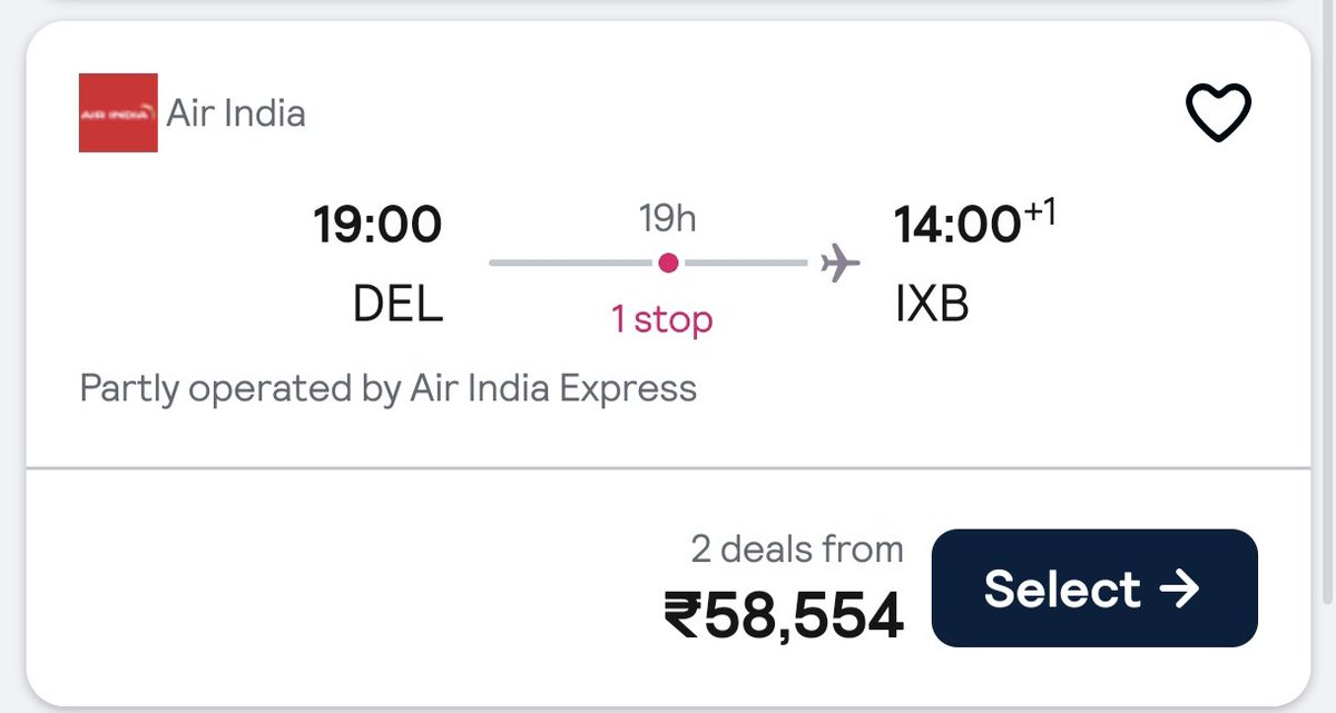 UpendraMPradhan's tweet photo. Dear @PMOIndia can someone please explain, why is it that I can fly from Delhi to London for ₹28,237, around 8hrs long flight.

But need to pay ₹58,558 for a Delhi to Bagdogra flight?

I understand market economics, but this is straight out fleecing the citizens. 

Shouldn't there be a price cap??

Imagine someone having to pay ₹60k for a 2-hour domestic flight???

You need to change @MoCA_GoI secretary along with the Minister @RamMNK who has been an absolute failure.