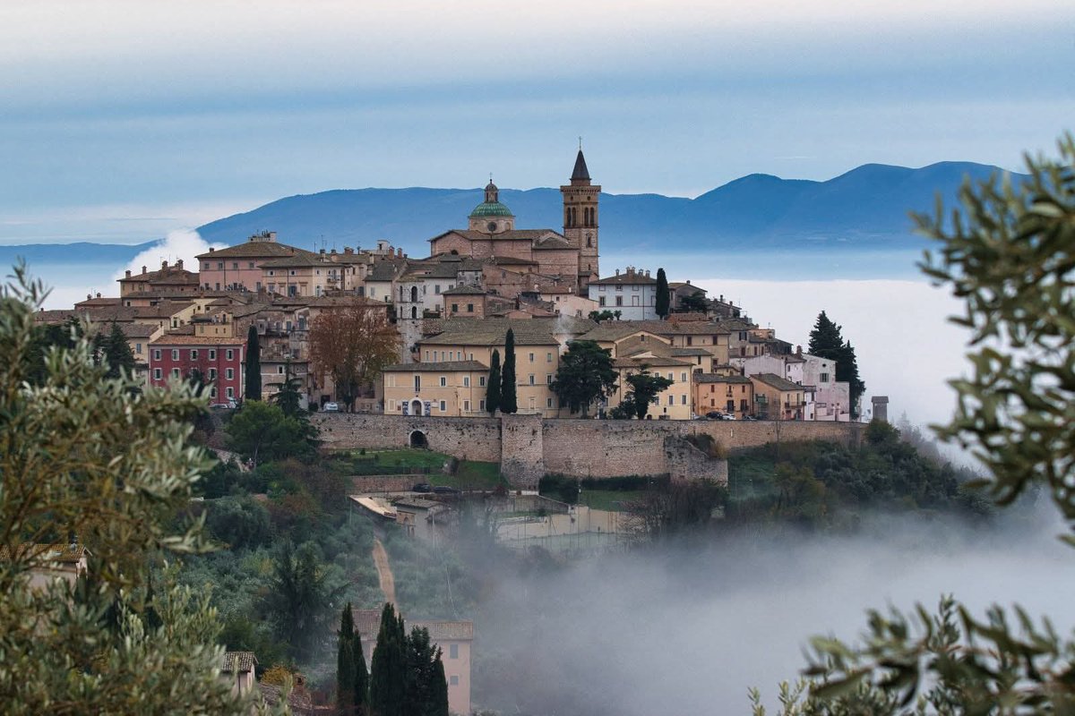 Umbria, Trevi