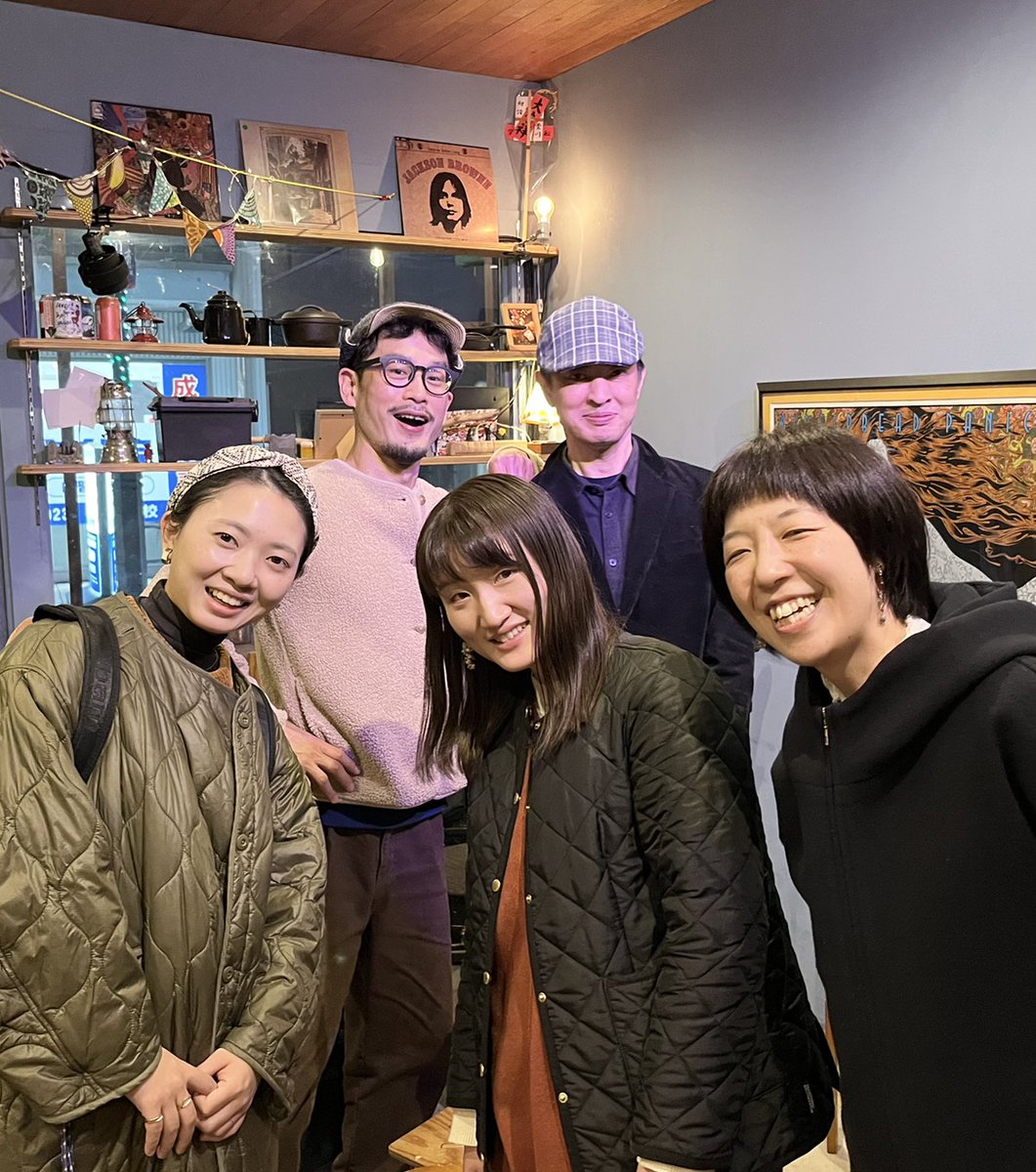 ちょっと耳が幸せ過ぎる午後でした。セツメロゥズの音楽には自分の好きなものが詰まっています。来年もご一緒させて頂けますように。