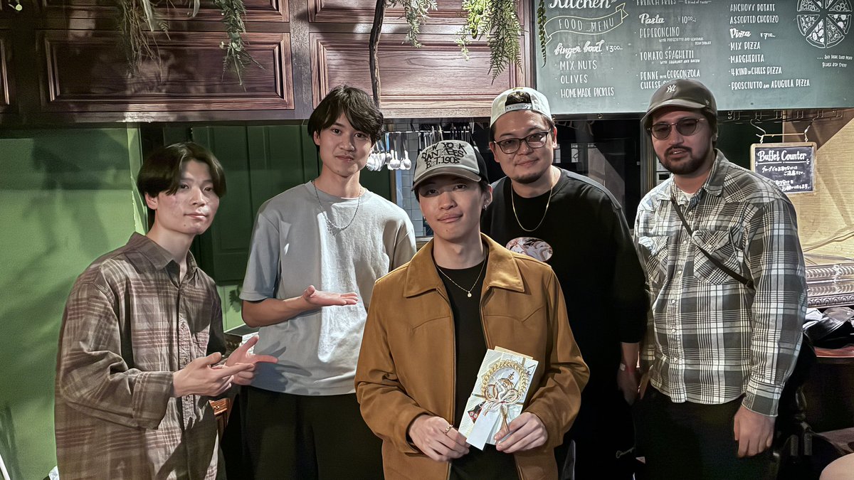 あとそういえば先週
Beat Shop サイファーコンテスト優勝させていただきました🏆

DA-Dee-Mixさんとフリースタイルするのずっと憧れだったから超楽しかったです🫶