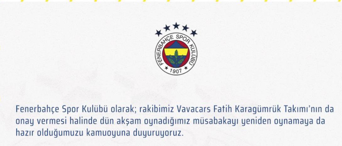 Fenerbahçe, bu kadar tartışılan bir maçta “yeniden oynayalım” diyecek kudrette bir kulüpken, Galatasaray her zaman olduğu gibi yüzsüzce “üç puanımı aldım, bereket versin” diye takılıyor. İnanılmaz!