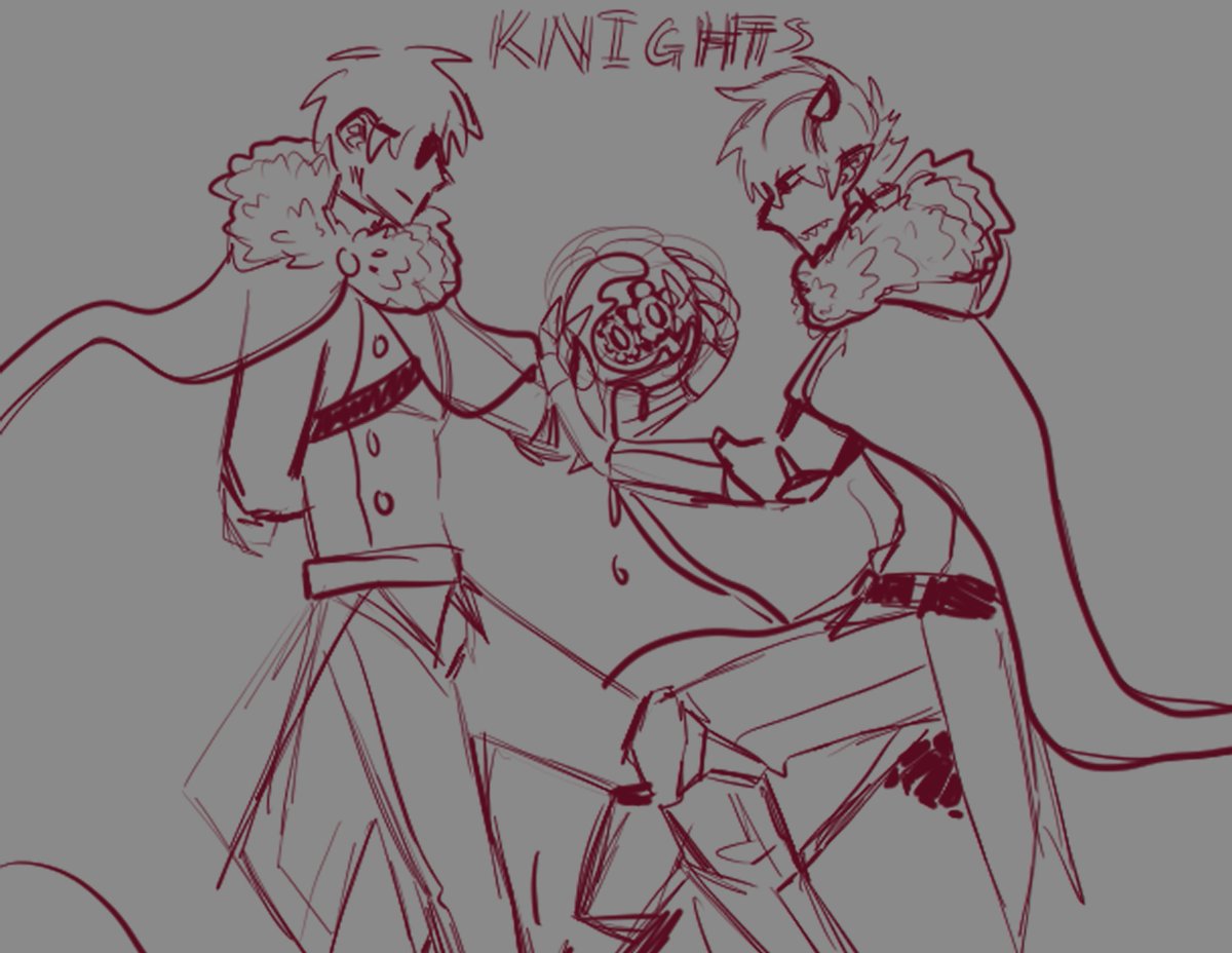 astin153's tweet photo. This is something I dreamed about. It was in 3D, so if I ever get the hang of it, I want to do this
In two versions and both sketches since I don’t want to draw the whole thing
#Homestuck  #davestrider #karkatvantas https://t.co/iLyFIS6HZV