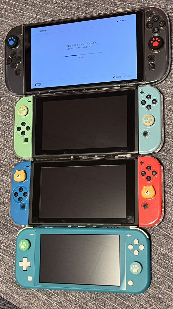 qp1sp's tweet photo. Switch2やっと買えた！
やっぱりデカい https://t.co/lKCn4ZqQQ7