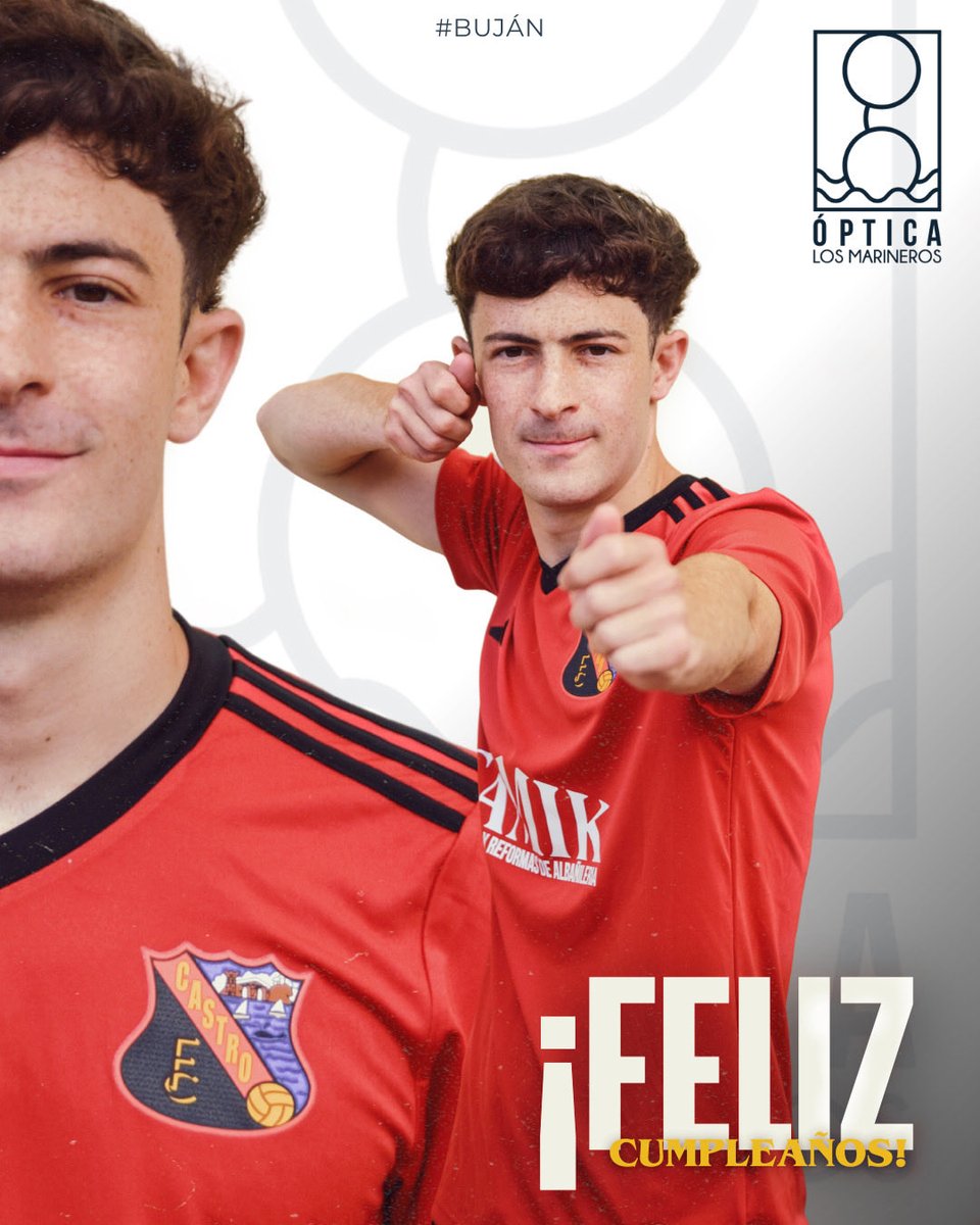CastroFC_'s tweet photo. 🎂¡FELIZ CUMPLEAÑOS, @enekobujan_!🎉

#𝐓𝐨𝐝𝐨𝐀𝐥𝐑𝐨𝐣𝐨❤️ https://t.co/1lcUXq6ivZ