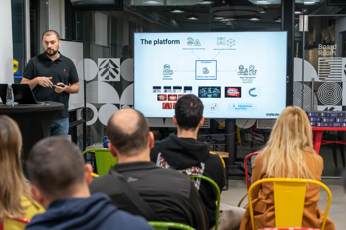 ThinkWebEU's tweet photo. Goce Bonev, CTO at ThinkWeb, presented a practical guide to building healthcare applications with a high level of security and compliance with regulations such as HIPAA and GDPR at the November Bulgaria PHP meetup. https://t.co/Tu1uHGnOIR #php #HealthcareInnovation https://t.co/L2VL802wX5