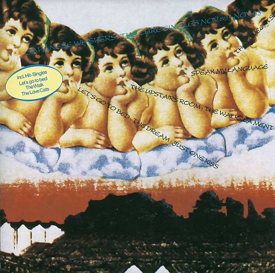 42 años.

<a href="/thecure/">The Cure</a> 
"Japanese Whispers"