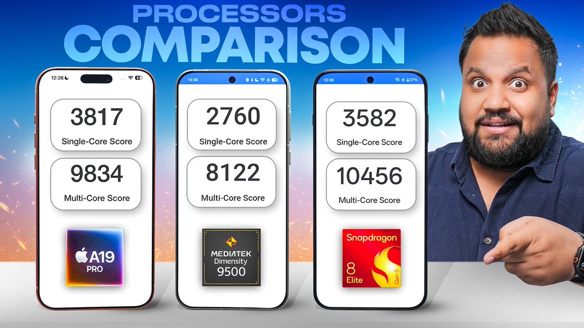trakinenglish's tweet photo. The Ultimate Flagship SoC Comparison of 2025
Watch here: https://t.co/pH7ZchdVtl
@r3dash
#FlagshipSoC #comparison https://t.co/X7zp3oqCwV