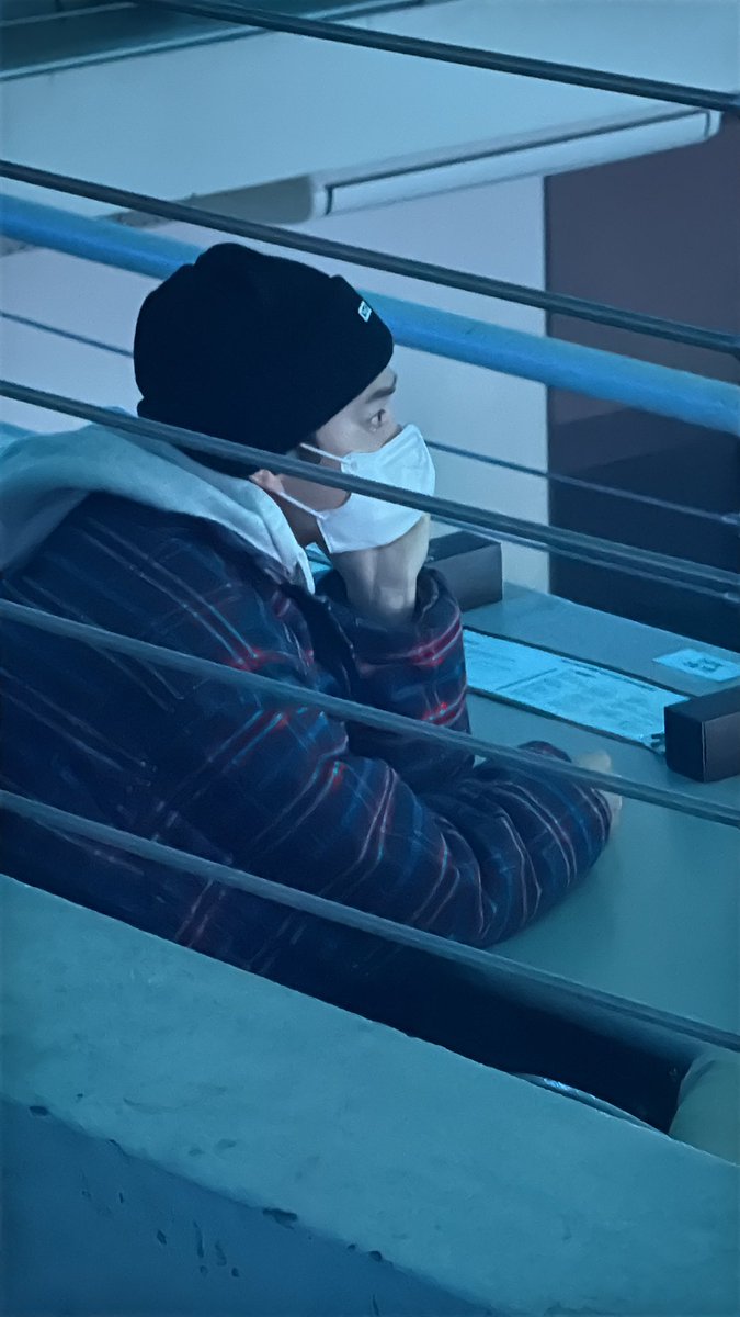 SUHO came to watch KYUNGSOO’s Do It!: The Final Day 1!!! 🥹🥹🥹