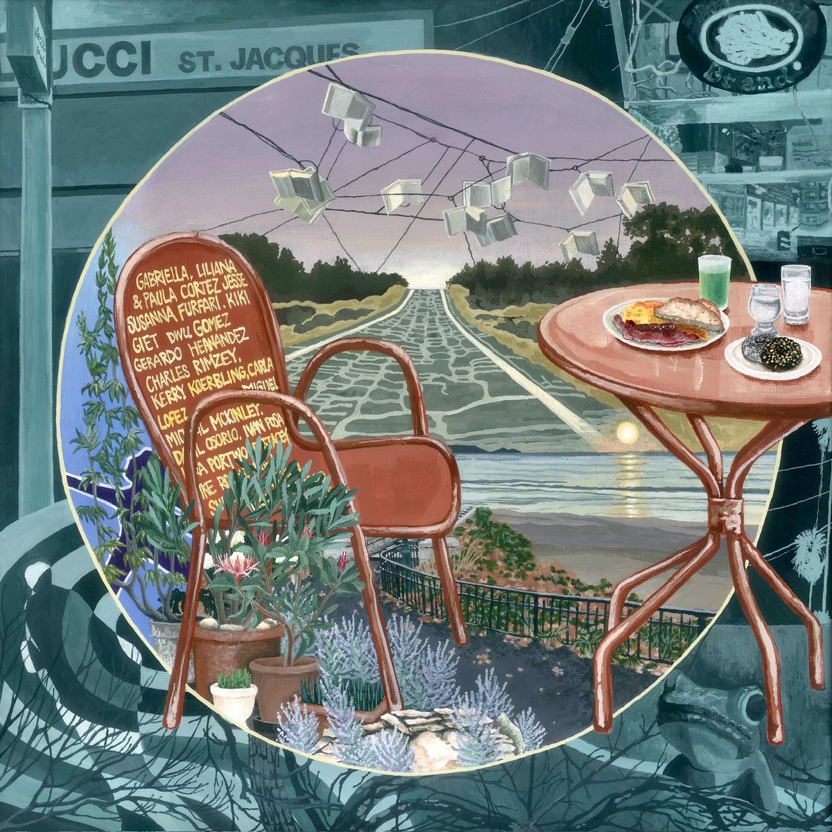 🪑Wake Up🪑
Revolution for Her Smileの6年ぶり！の音源を来年2026/1/16カセット&amp;配信でリリースします。

A1 Wake Up
A2 Moon Palace
B1 Black (Band Version)
B2 December 28th

4曲入 / ¥1,200 / HVY-02
＊B面は2022年に配信したシングル "December 28th"を再ミックスし収録