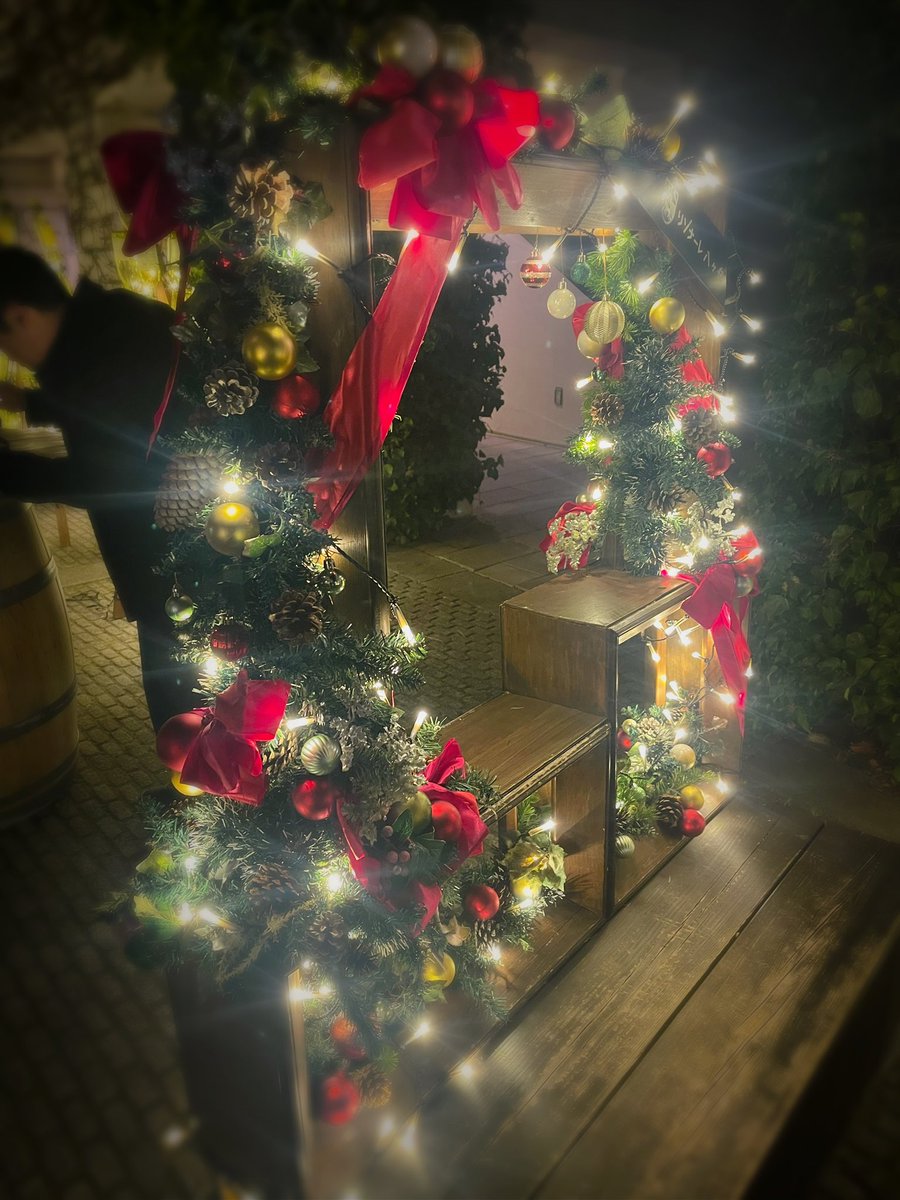 リゾナーレ八ヶ岳でクリスマスぽい事をした😊