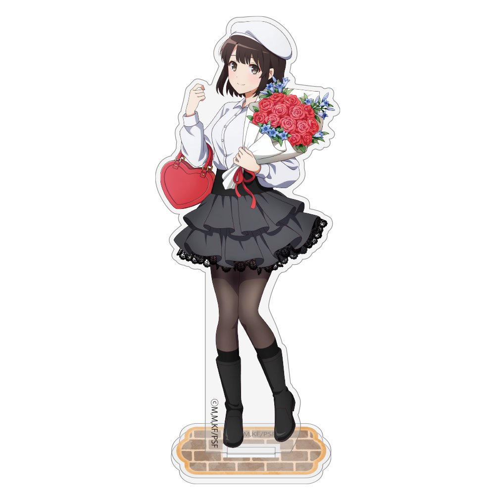 ✨新商品情報✨ 『冴えない彼女の育てかた Fine』より 「加藤恵