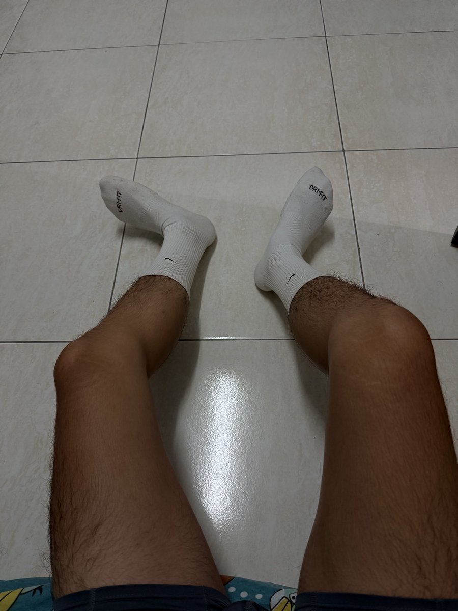 穿一下下味道就好重 #白襪  #原味白袜